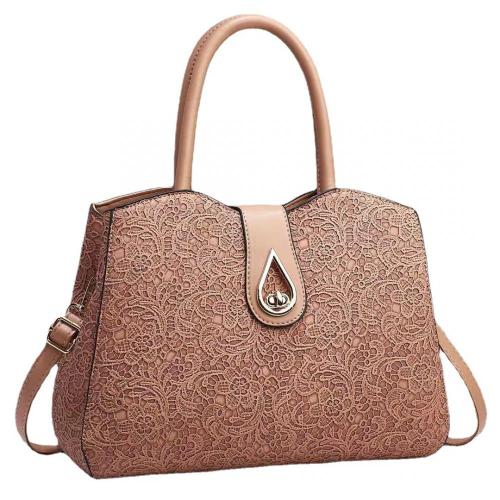 ZR642 Woman Bag Handbag Retro PU Fashion Female Latch Portable Big Shoulder Underarm Bag Girl Versatile Tote Bag Shopping Party
