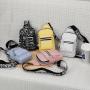 Personality Lightweight Messenger Shoulder Bag Fashion Casual Chest Bag Custom Print Sports Crossbody Sling Bag