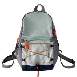 ZWY029 Outdoor Sports Casual Daily Unisex Shoulder Bag New Nylon Mini Drawstring Travel Bag Lightweight Portable Backpacks