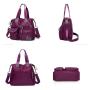 KBW646 Wholesale Women Bags New Fashion Handbags Casual Nylon Shoulder Crossbody Bags Ladies Travel Tote Bag