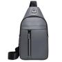Men's new minimalist casual shoulder bag