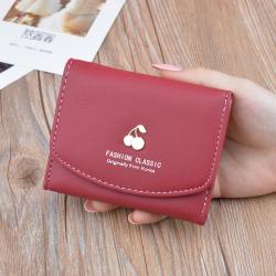 OEM153 Leather Wallet Women Small Luxury Brand Famous Mini Women Wallets Ptgirl Lovely Purse Female Small Wallet for Women Bag