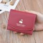 OEM153 Leather Wallet Women Small Luxury Brand Famous Mini Women Wallets Ptgirl Lovely Purse Female Small Wallet for Women Bag