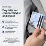 Custom Logo Printing Mini Front Pocket Wallet Credit Card Holder Slim RFID Blocking Sleeves Credit Card Protector