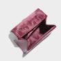 Butterfly Pearl Red Fashion Handheld Women's Bag sac main femm sac