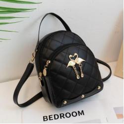 Popular Women Handbags Small Backpack Woman Bags Student Bag Change Makeup Backbag Girl Cute little Ladies Bolsas Mujer HB6016