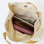 New Fashion Handled Canvas Tote Bucket Drawstring Handbag Messenger Shoulder Sling Bag Women