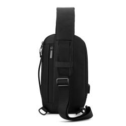 Gelory Wholesale Fanny Packs Running Sports Crossbody Bag Men Chest Sling Shoulder Bag With Custom Logo For Men