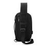 Gelory Wholesale Fanny Packs Running Sports Crossbody Bag Men Chest Sling Shoulder Bag With Custom Logo For Men