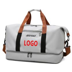 KBW365 Hot Selling Men Bag Travel Messenger Bag Horizontal Version Cover Simple Shoulder Crossbody Sport Bag Printed Logo