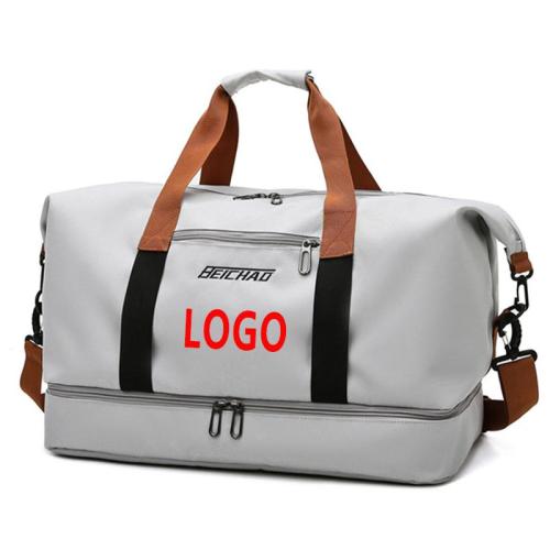 KBW365 Hot Selling Men Bag Travel Messenger Bag Horizontal Version Cover Simple Shoulder Crossbody Sport Bag Printed Logo