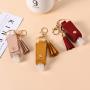 Factory Direct Wholesale Keychain Travel Size Bottle Hand Sanitizer Holder Tassel Portable Key Chains For Unisex