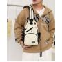 ZR533 New Fashion Unisex Chest Bag Wholesale Single Shoulder Unisex Bag Oxford Cloth Earphone Hole Portable Side Bag Waterproof