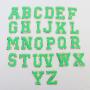 2.15 Inches Self-Adhesive Chenille Letter Patch Custom DIY Glitter Patch Letters Sticker Alphabet Patches For Bags Clothes