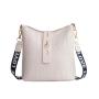 Crocodile patterned bucket bag women messenger bags 2024 new Korean fashion trendy shoulder crossbody bag for women