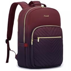 LOVEVOOK 2024 New Arrival Men Women Backpack Multi-color College Student School Bags Travel Gradient 15.6 17 in Laptop Backpack