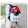 KBW444 Cat Bag Wholesale  New Go Out Portable Transparent Double Shoulder Space Bag Large Capacity Breathable Cat Pet Bag