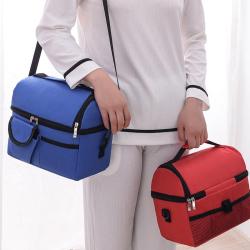 Waterproof Insulated Thermal Cooler Lunch Bag Food Bag For Work Picnic Bag For School Student