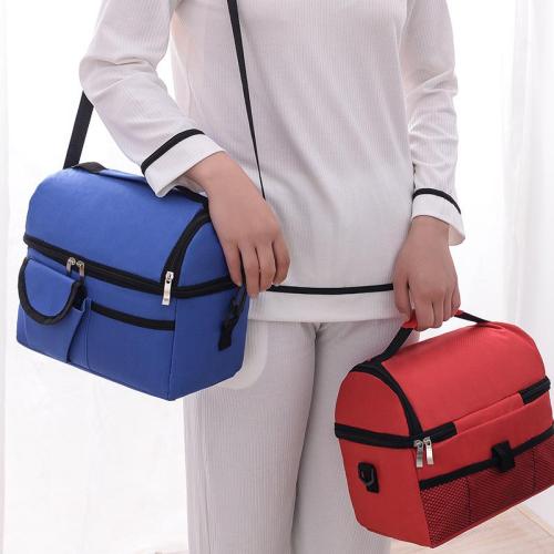 Waterproof Insulated Thermal Cooler Lunch Bag Food Bag For Work Picnic Bag For School Student