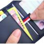 2024 Fashion  Design Genuine Leather Vintage credit card holder wallet for men Classics Wear-resisting Card Wallets