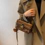 Customized Logo Structured Bolsos De Mujer PU Leather Handbag Sling Bags Ladies Shoulder Bags For Women