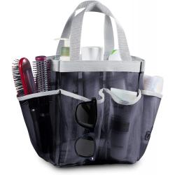 Gelory Factory Direct Quick Dry Hanging Mesh Bag Shower Caddy Storage Organizer Tote Bag With Multi-pockets