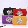 Hot sale women hand bags Winter purse trendy 2021 Female ladies velvet bags vendor women velvet purse and handbags