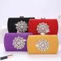Hot sale women hand bags Winter purse trendy 2021 Female ladies velvet bags vendor women velvet purse and handbags