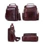 China Factory 2024  custom logo fashion Men's shoulder bag business men bags factory direct  men  handbag