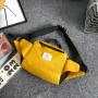 High Quality Custom Logo Nylon Crossbody Chest Shoulder Bag Outdoor Travel Sling Bags Waist Pack For Men