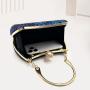 Birds Pattern New Fashion Shoulder Chain Bag Pillow Luxury Wedding Evening Clutch Evening Bags 2024Purses
