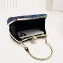 Birds Pattern New Fashion Shoulder Chain Bag Pillow Luxury Wedding Evening Clutch Evening Bags 2024Purses
