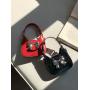 Spring wholesale fashion women's bags Classic cute pu leather handbag Bow Chain Mini Crossbody Bag for girl