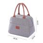 China Wholesale Insulated Lunch Bag Small Cooler Insulated Lunch Bag For School Kids