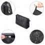 Custom Logo Cosmetics Pouch Travel Portable Makeup Bags For Lady Accessory Organizer