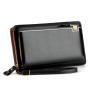 ZWY305 Hot Sale Men Business PU Clutch Bag Wholesale Waterproof Daily Useful Long Wallet New Fashion Multi-card Money Clip