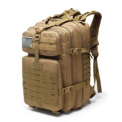 KBW682 Outdoor Sports Waterproof Shoulder Bag Hiking Mountaineering Camping Large Capacity MOLLE Expansion 3P Tactical Bag