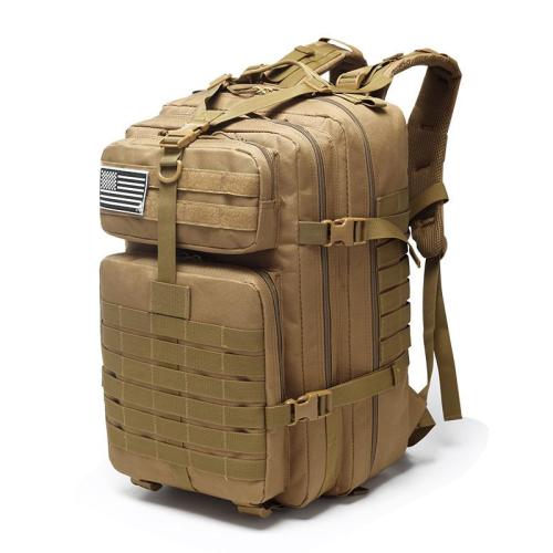 KBW682 Outdoor Sports Waterproof Shoulder Bag Hiking Mountaineering Camping Large Capacity MOLLE Expansion 3P Tactical Bag