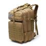 KBW682 Outdoor Sports Waterproof Shoulder Bag Hiking Mountaineering Camping Large Capacity MOLLE Expansion 3P Tactical Bag