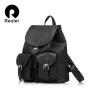 Lovevook Realer women nylon backpack women's pu leather backpack