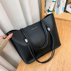 OEM903 New Fashion Women Bags Large-capacity Tote Bag Textured Western-style Women Handbag Female Leather Shoulding Bags