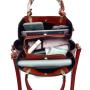 OEM Custom New PU Leather Women Bags Pattern Leather Women Handbag Luxury Shoulder Bag For Women Crossbody Handbag