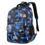 SC048 Students Sports Large Capacity Travel Bag Casual Middle Student Book Bags Outdoor Oxford Travel Business Backpack