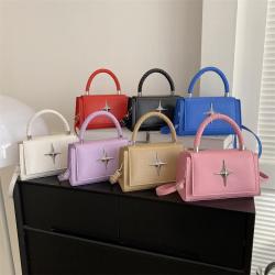 Flap ladies bags women candy color handbag woman simple leisure shoulder bag female fashion small square bag