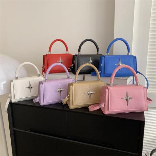 Flap ladies bags women candy color handbag woman simple leisure shoulder bag female fashion small square bag