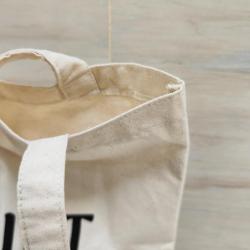 High Quality Organic Cotton Shipping Handle Bag Custom Logo Printing Colico Cotton Tote Beach Bag For Women