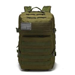 New 45L 3p Backpack Outdoor Tactical Bag Training Equipment Camping Backpack Sports Camouflage Backpack for Hiking Fishing