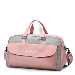 Fashion Trendy Travel Duffle Bag Girls Ballet Dance Sports Gym Duffel Bag For Dancers