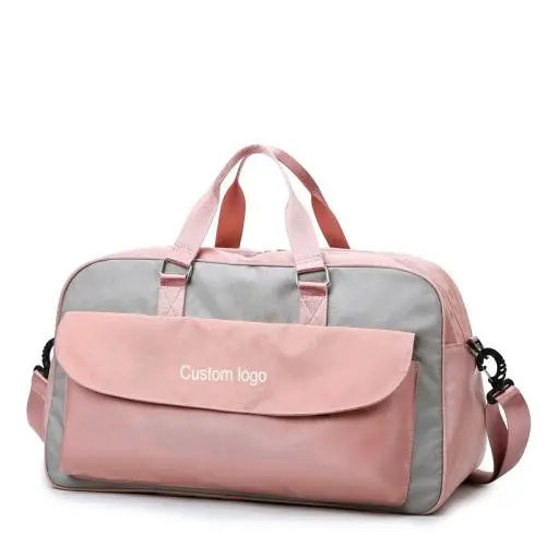 Fashion Trendy Travel Duffle Bag Girls Ballet Dance Sports Gym Duffel Bag For Dancers