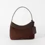 OEM ODM Luxury Fashion Handbag PU Leather With Suede Shoulder Bag High Quality Ladies Underarm Bag